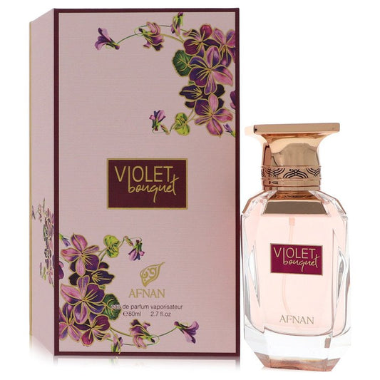 Afnan Violet Bouquet 2.7 oz Eau De Parfum Spray For Women By Afnan