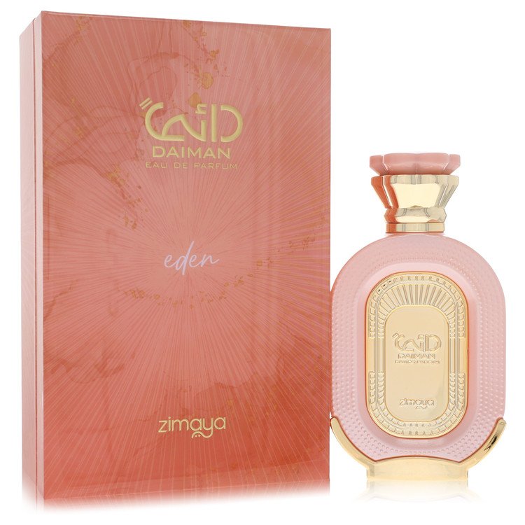 Afnan Zimaya Daiman Eden Eau De Parfum Spray 3.4 oz Eau De Parfum Spray (Unisex) For Women By Afnan