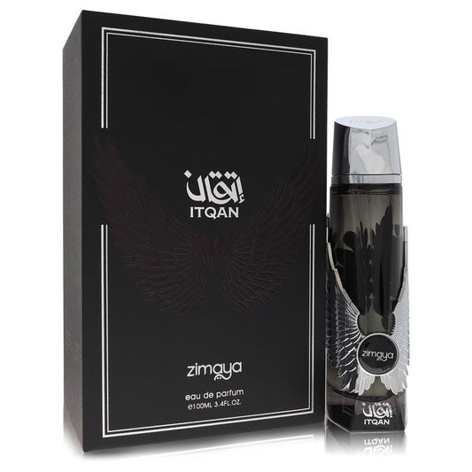 Afnan Zimaya Itqan Noir 3.4 oz Eau De Parfum Spray (Unisex) For Men By Afnan