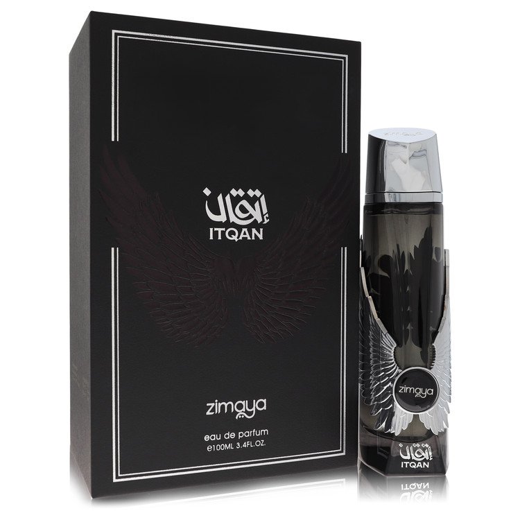 Afnan Zimaya Itqan Noir Eau De Parfum Spray 3.4 oz Eau De Parfum Spray (Unisex) For Men By Afnan