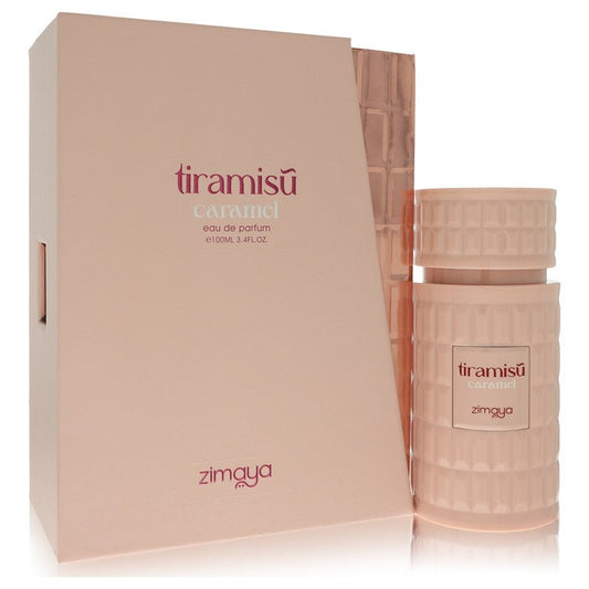 Afnan Zimaya Tiramisu Caramel Eau De Parfum Spray 3.4 oz Eau De Parfum Spray (Unisex) For Women By Afnan