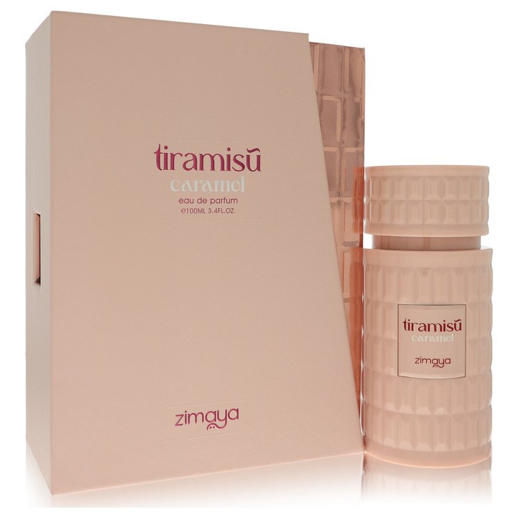 Afnan Zimaya Tiramisu Caramel Eau De Parfum Spray 3.4 oz Eau De Parfum Spray (Unisex) For Women By Afnan