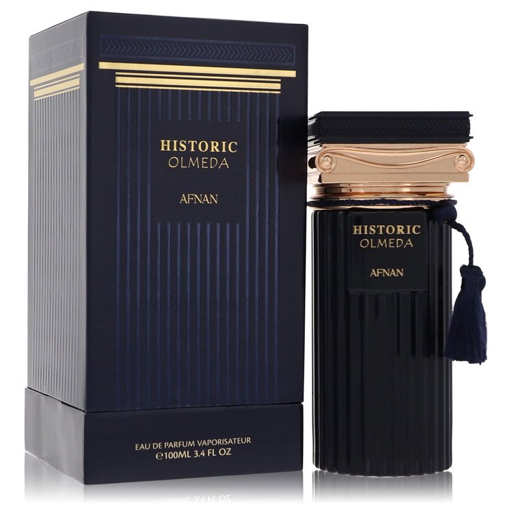 Afnan Historic Olmeda Eau De Parfum Spray 3.4 oz Eau De Parfum Spray (Unisex) For Men By Afnan