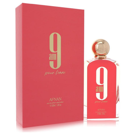 Afnan 9am Pour Femme 3.4 oz Eau De Parfum Spray For Women By Afnan