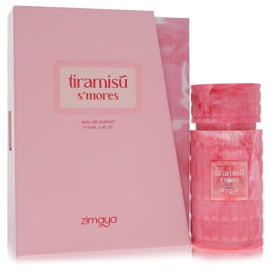 Afnan Zimaya Tiramisu S'mores Eau De Parfum Spray 3.4 oz Eau De Parfum Spray (Unisex) For Women By Afnan