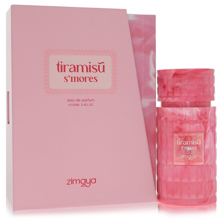 Afnan Zimaya Tiramisu S'mores Eau De Parfum Spray 3.4 oz Eau De Parfum Spray (Unisex) For Women By Afnan