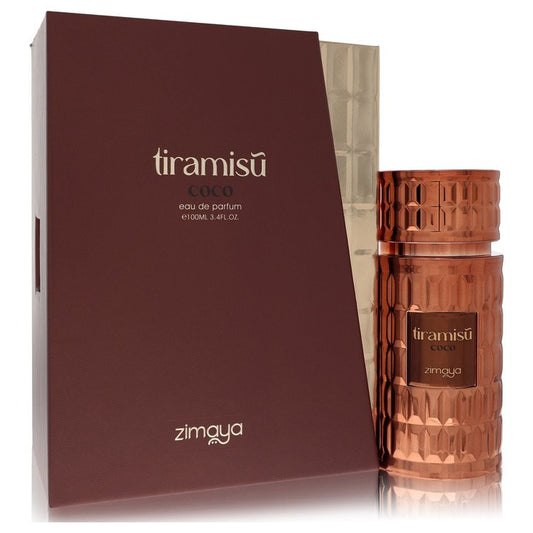 Afnan Zimaya Tiramisu Coco Eau De Parfum Spray 3.4 oz Eau De Parfum Spray (Unisex) For Women By Afnan