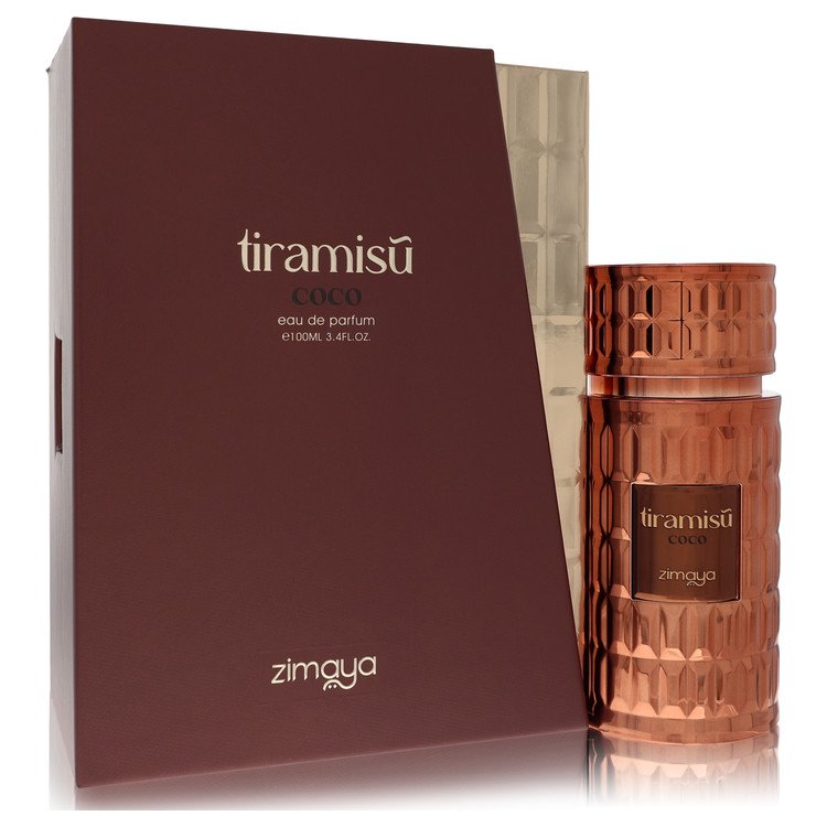 Afnan Zimaya Tiramisu Coco Eau De Parfum Spray 3.4 oz Eau De Parfum Spray (Unisex) For Women By Afnan