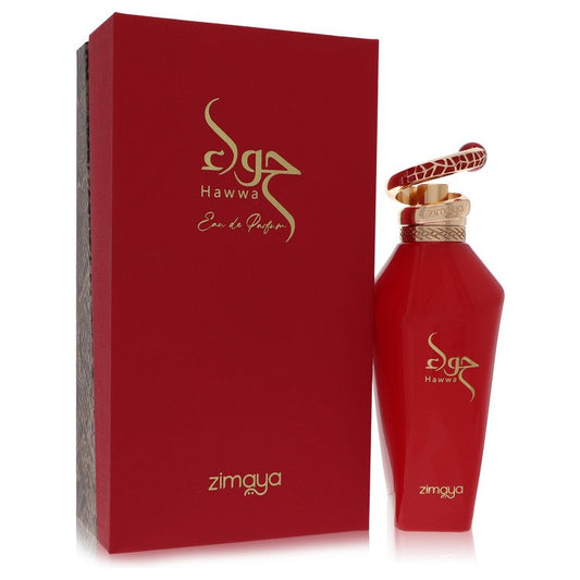 Afnan Zimaya Hawwa Red Eau De Parfum Spray 3.4 oz Eau De Parfum Spray (Unisex) For Women By Afnan