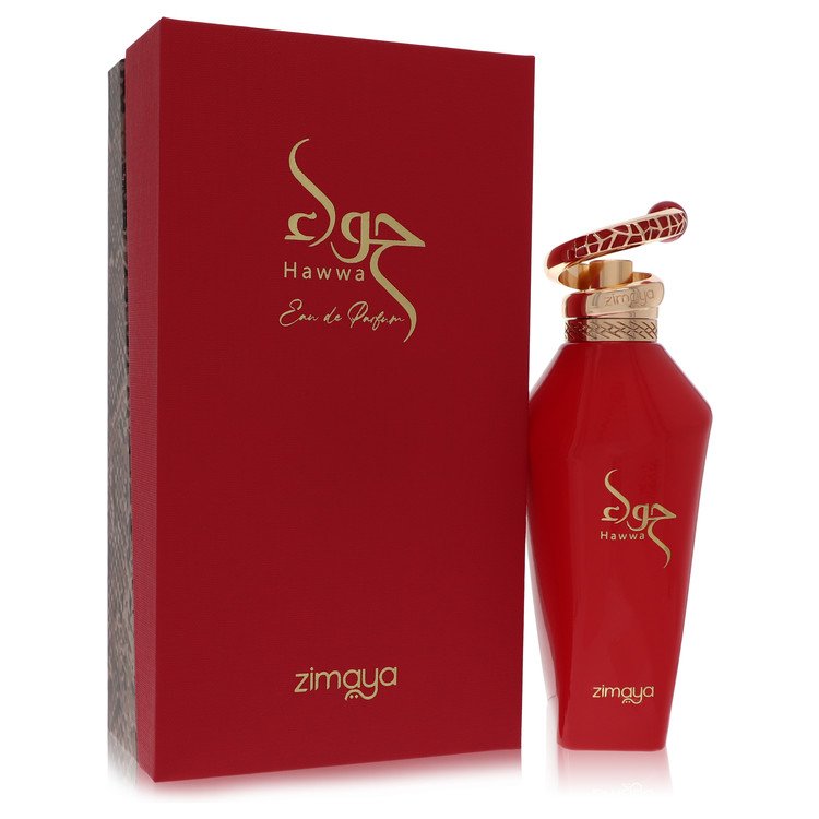 Afnan Zimaya Hawwa Red Eau De Parfum Spray 3.4 oz Eau De Parfum Spray (Unisex) For Women By Afnan