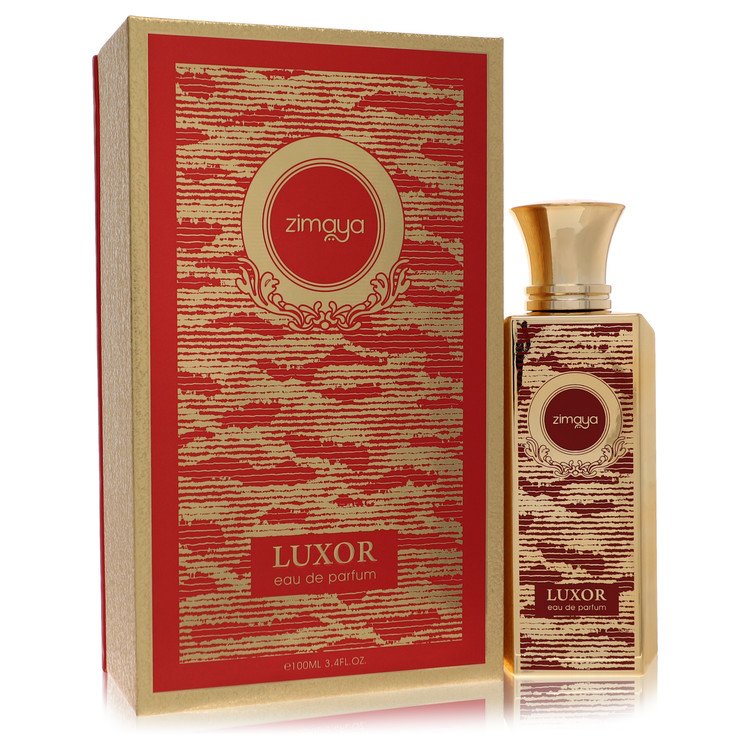 Afnan Zimaya Luxor Eau De Parfum Spray 3.4 oz Eau De Parfum Spray (Unisex) For Women By Afnan