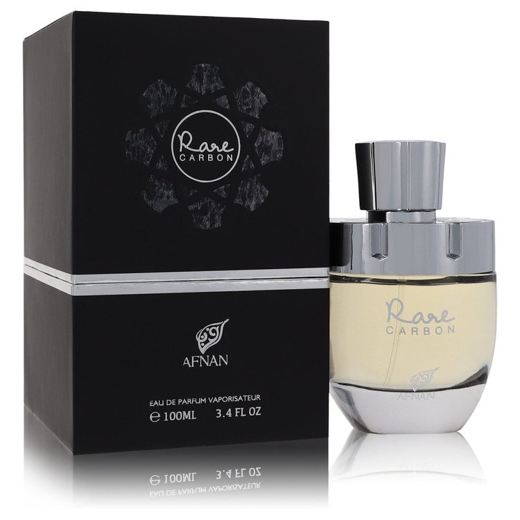 Afnan Rare Carbon 3.4 oz Eau De Parfum Spray For Men By Afnan