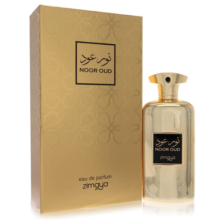 Afnan Zimaya Noor Oud Eau De Parfum Spray 3.4 oz Eau De Parfum Spray (Unisex) For Men By Afnan