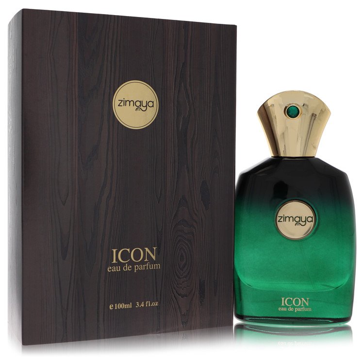 Afnan Zimaya Icon Eau De Parfum Spray 3.4 oz Eau De Parfum Spray (Unisex) For Men By Afnan