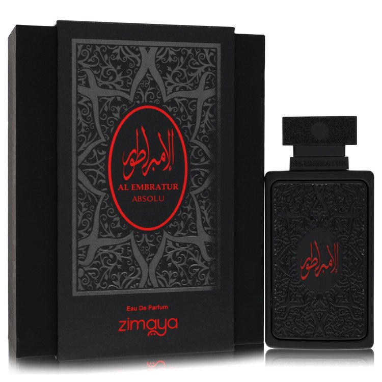 Afnan Zimaya Al Embratur Absolu Eau De Parfum Spray 3.4 oz Eau De Parfum Spray (Unisex) For Men By Afnan