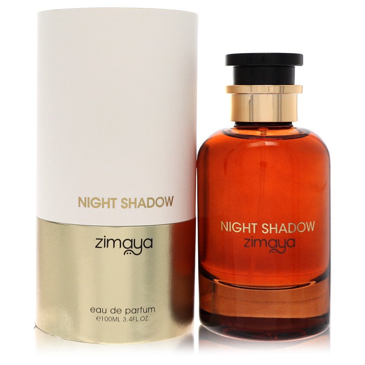 Afnan Zimaya Night Shadow Eau De Parfum Spray 3.4 oz Eau De Parfum Spray (Unisex) For Men By Afnan