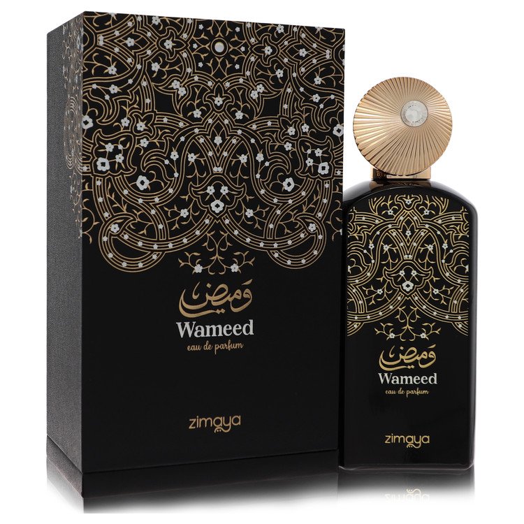 Afnan Zimaya Wameed Eau De Parfum Spray 3 oz Eau De Parfum Spray (Unisex) For Men By Afnan