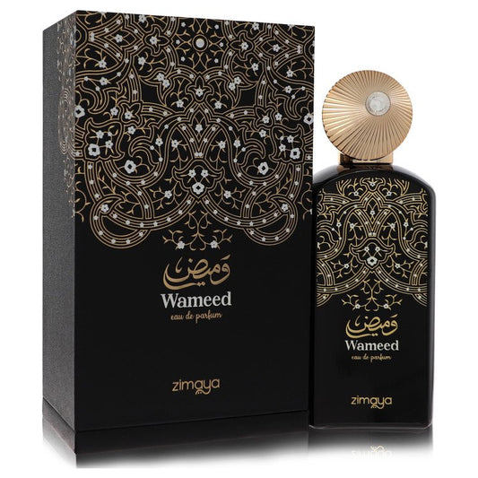 Afnan Zimaya Wameed Eau De Parfum Spray 3 oz Eau De Parfum Spray (Unisex) For Men By Afnan