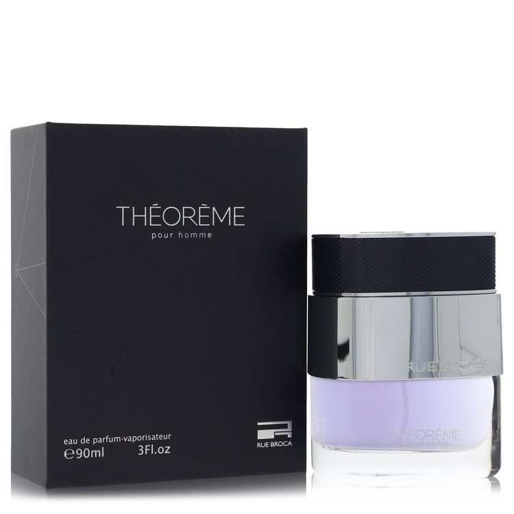 Afnan Rue Broca Theoreme 3 oz Eau De Parfum Spray For Men By Afnan