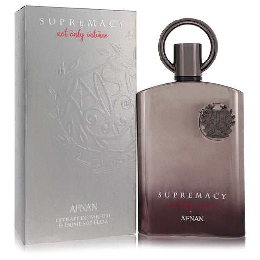 Afnan Supremacy Not Only Intense 5 oz Extrait De Parfum Spray For Men By Afnan
