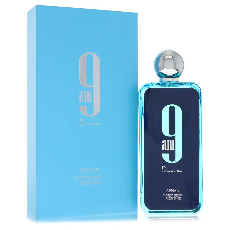 Afnan 9am Dive Eau De Parfum Spray 5.07 oz Eau De Parfum Spray (Unisex) For Men By Afnan