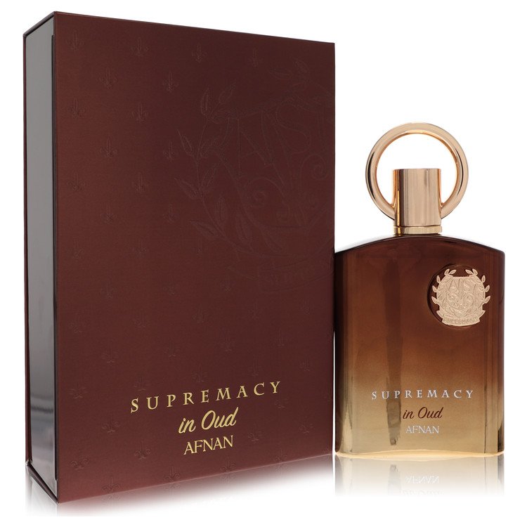 Afnan Supremacy In Oud 3.4 oz Eau De Parfum Spray For Men By Afnan