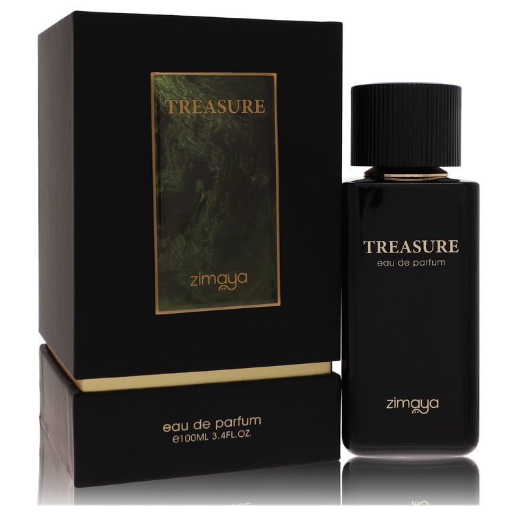 Afnan Zimaya Treasure 3.4 oz Eau De Parfum Spray For Men By Afnan