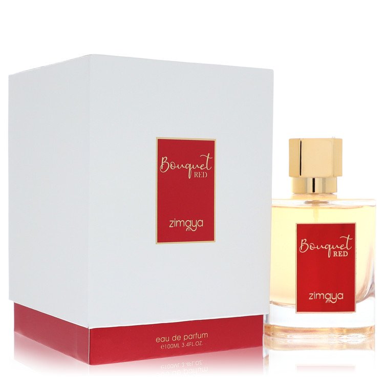 Afnan Zimaya Bouquet Red 3.4 oz Eau De Parfum Spray For Women By Afnan
