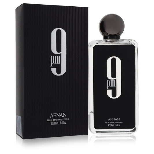 Afnan 9pm Eau De Parfum Spray 3.4 oz Eau De Parfum Spray (Unisex) For Men By Afnan