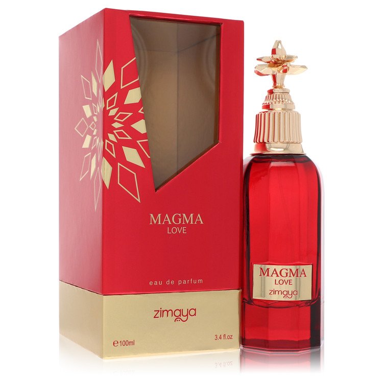 Afnan Zimaya Magma Love Eau De Parfum Spray 3.4 oz Eau De Parfum Spray (Unisex) For Women By Afnan