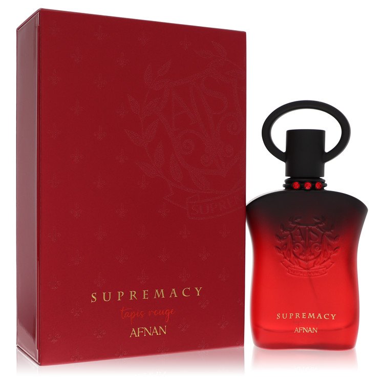 Afnan Supremacy Tapis Rouge Extrait De Parfum Spray By Afnan 3 oz Extrait De Parfum Spray For Women By Afnan