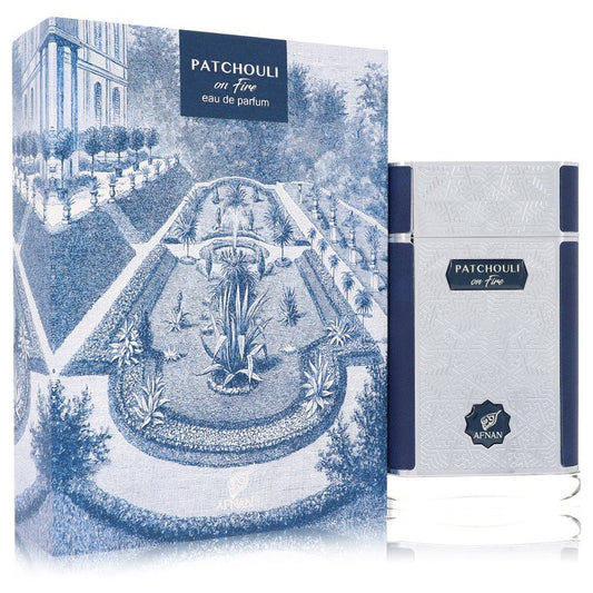 Afnan Patchouli On Fire 2.7 oz Eau De Parfum Spray (Unisex) For Men By Afnan