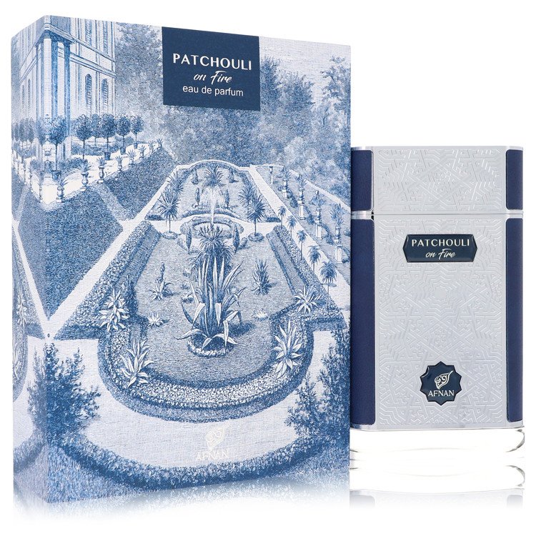 Afnan Patchouli On Fire Eau De Parfum Spray 2.7 oz Eau De Parfum Spray (Unisex) For Men By Afnan