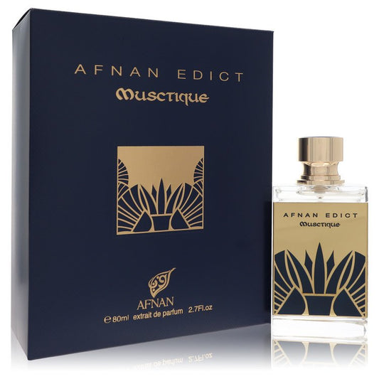 Afnan Edict Musctique Extrait De Parfum Spray 2.7 oz Extrait De Parfum Spray (Unisex) For Women By Afan