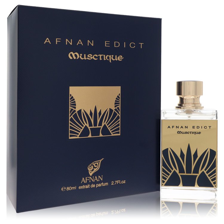 Afnan Edict Musctique Extrait De Parfum Spray 2.7 oz Extrait De Parfum Spray (Unisex) For Women By Afan