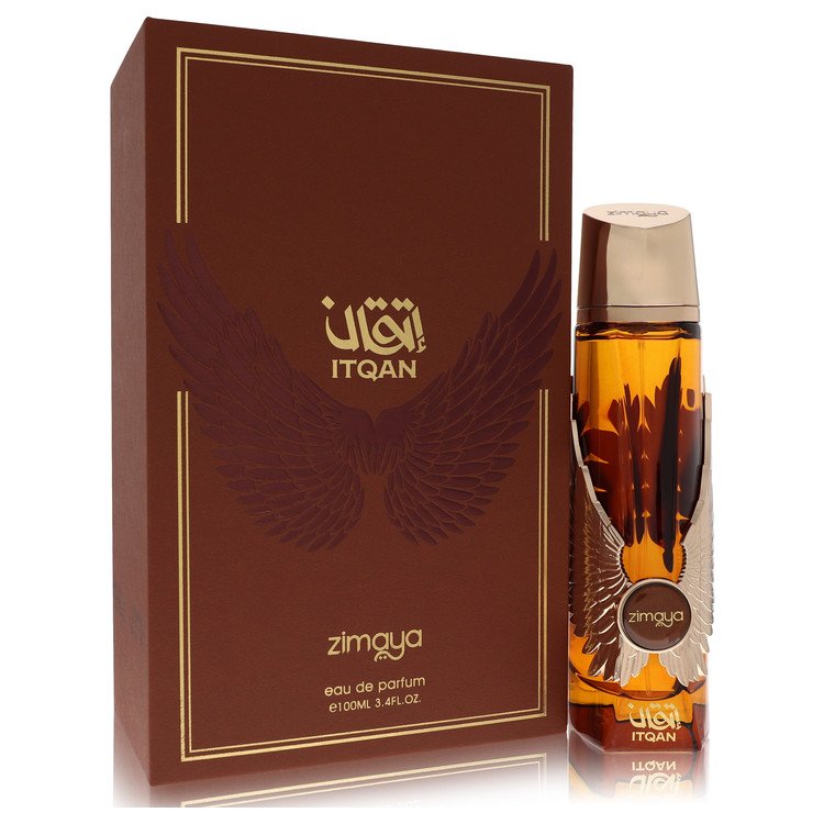 Afnan Zimaya Itqan Gold Eau De Parfum Spray 3.4 oz Eau De Parfum Spray (Unisex) For Men By Afnan