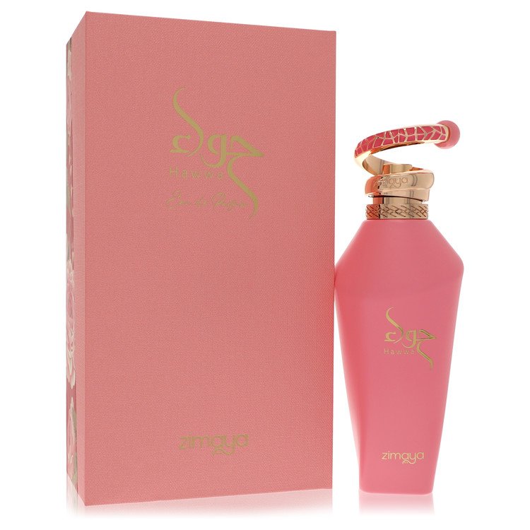 Afnan Zimaya Hawwa Pink Eau De Parfum Spray By Afnan 3.4 oz Eau De Parfum Spray For Women By Afnan