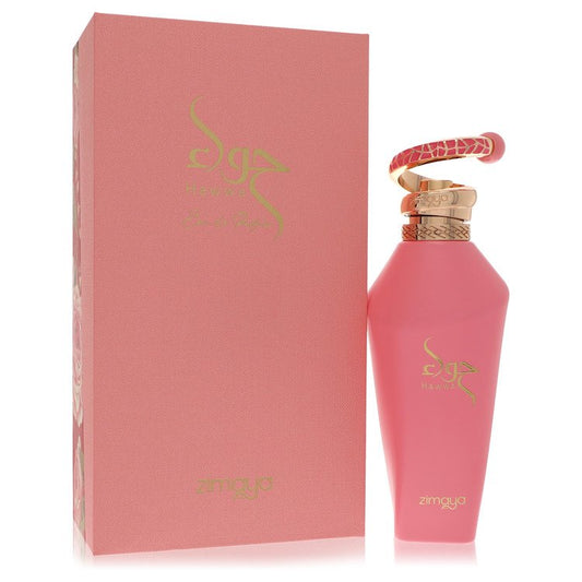 Afnan Zimaya Hawwa Pink 3.4 oz Eau De Parfum Spray For Women By Afnan