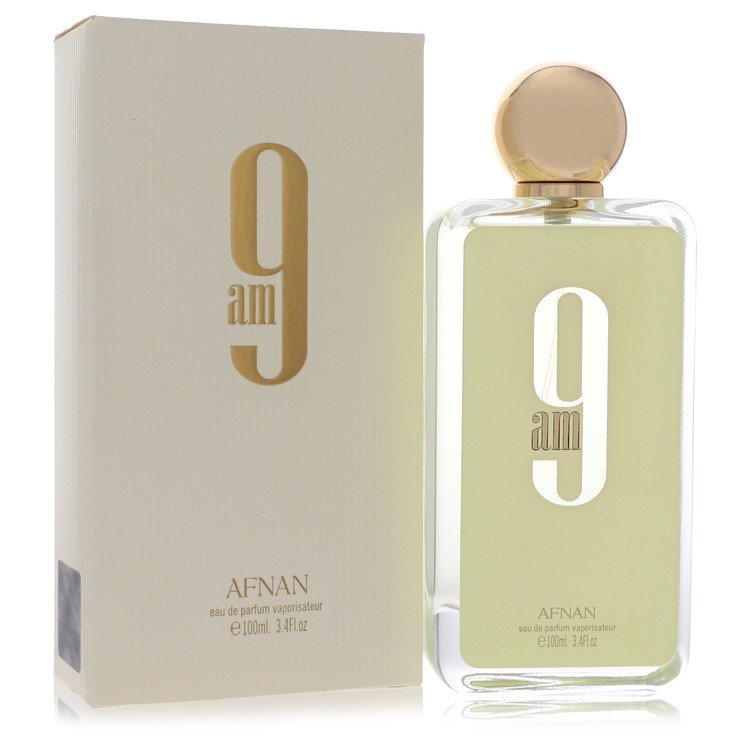Afnan 9am Eau De Parfum Spray 3.4 oz Eau De Parfum Spray (Unisex) For Men By Afnan