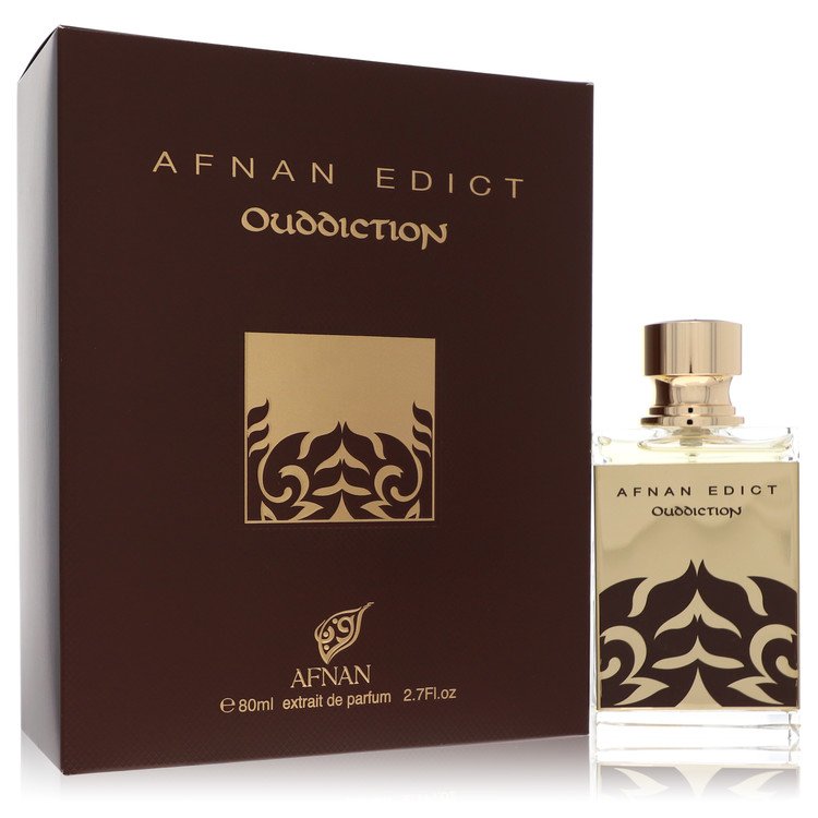 Afnan Edict Ouddiction Extrait De Parfum Spray 2.7 oz Extrait De Parfum Spray (Unisex) For Women By Afnan