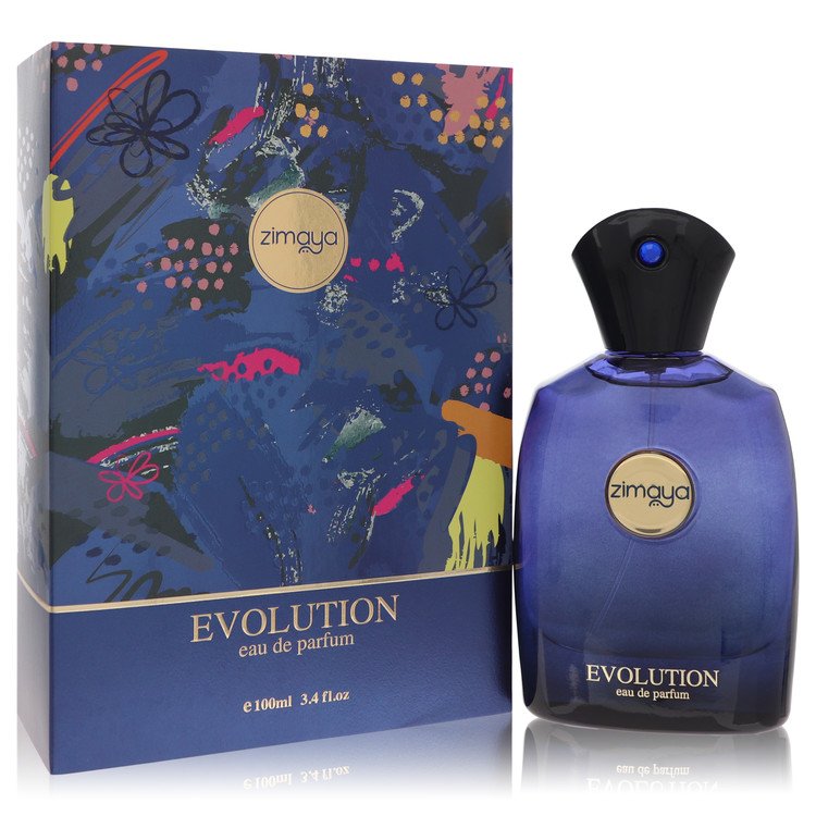 Afnan Zimaya Evolution Eau De Parfum Spray 3.4 oz Eau De Parfum Spray (Unisex) For Women By Afnan