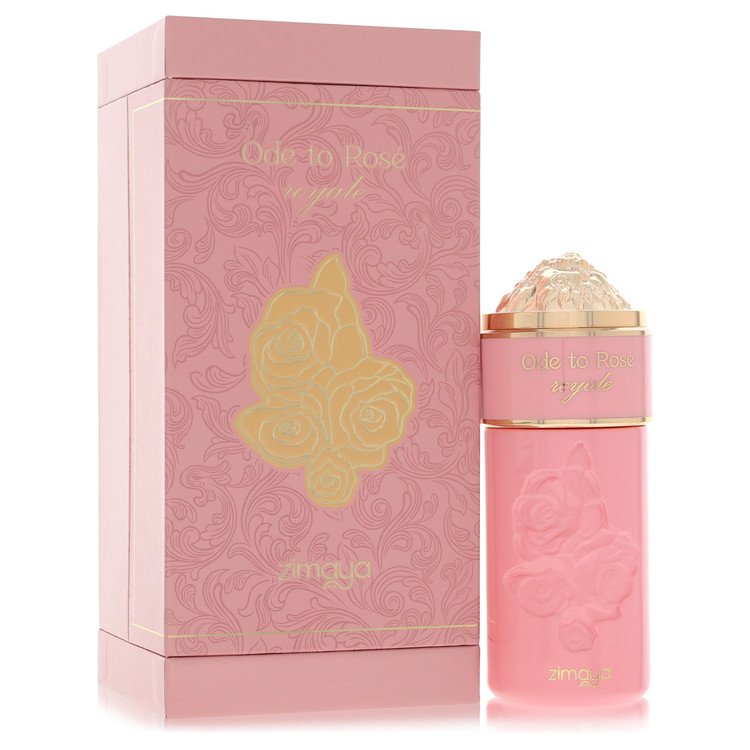 Afnan Zimaya Ode To Rose Royale Eau De Parfum Spray 3.4 oz Eau De Parfum Spray (Unisex) For Women By Afnan
