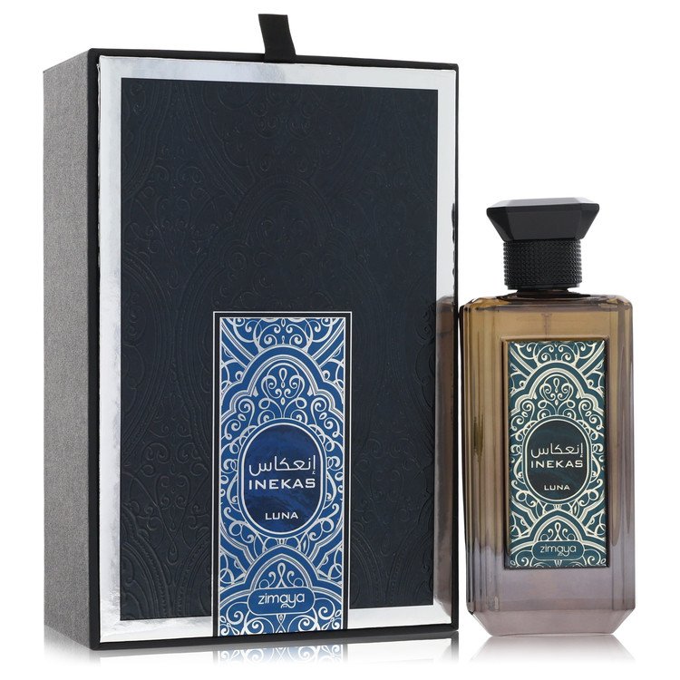 Afnan Zimaya Inekas Luna Eau De Parfum Spray 3.4 oz Eau De Parfum Spray (Unisex) For Women By Afnan