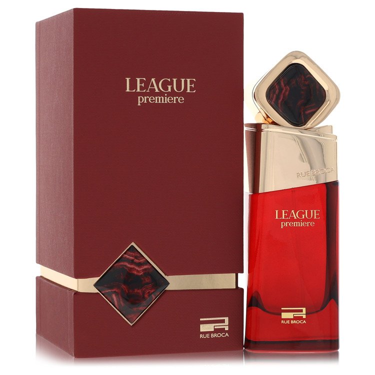 Afnan Rue Broca League Premier Eau De Parfum Spray 3.4 oz Eau De Parfum Spray (Unisex) For Women By Afnan
