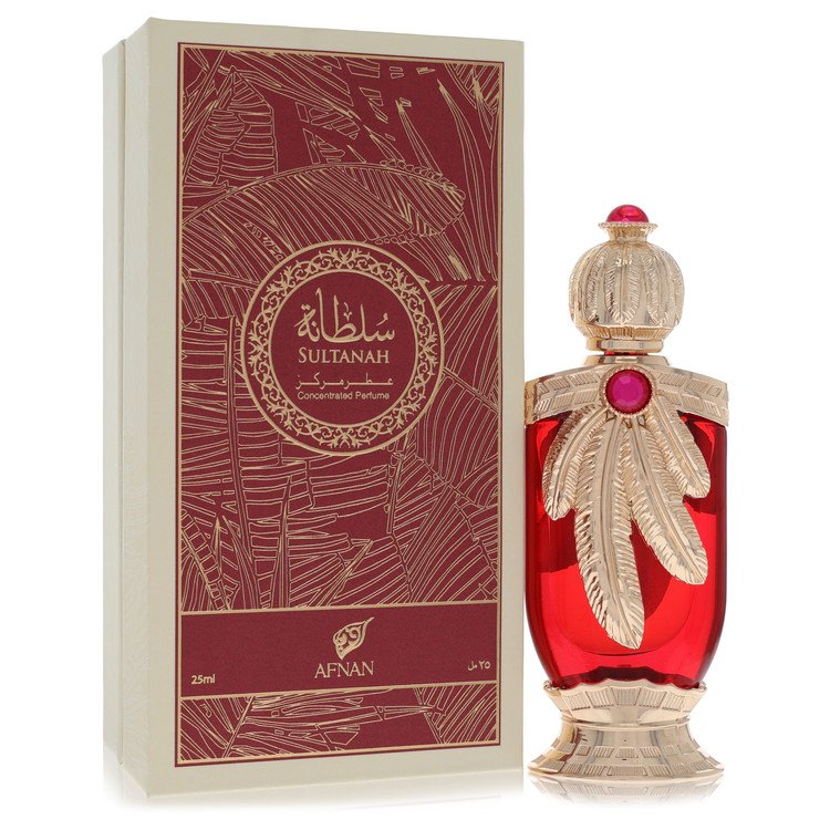 Afnan Sultanah Concentrated Perfume Oil 0.67 oz Concentrated Perfume Oil (Unisex) For Women By Afnan