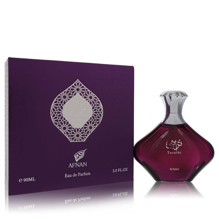 Afnan Turathi Purple 3 oz Eau De Parfum Spray For Women By Afnan