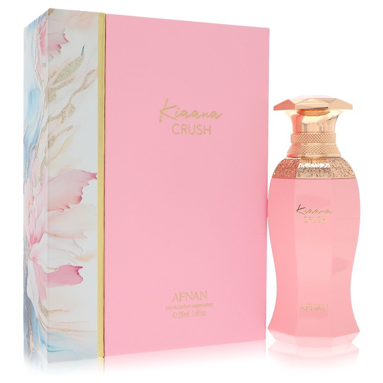 Afnan Kiaana Crush 3.4 oz Eau De Parfum Spray For Women By Afnan