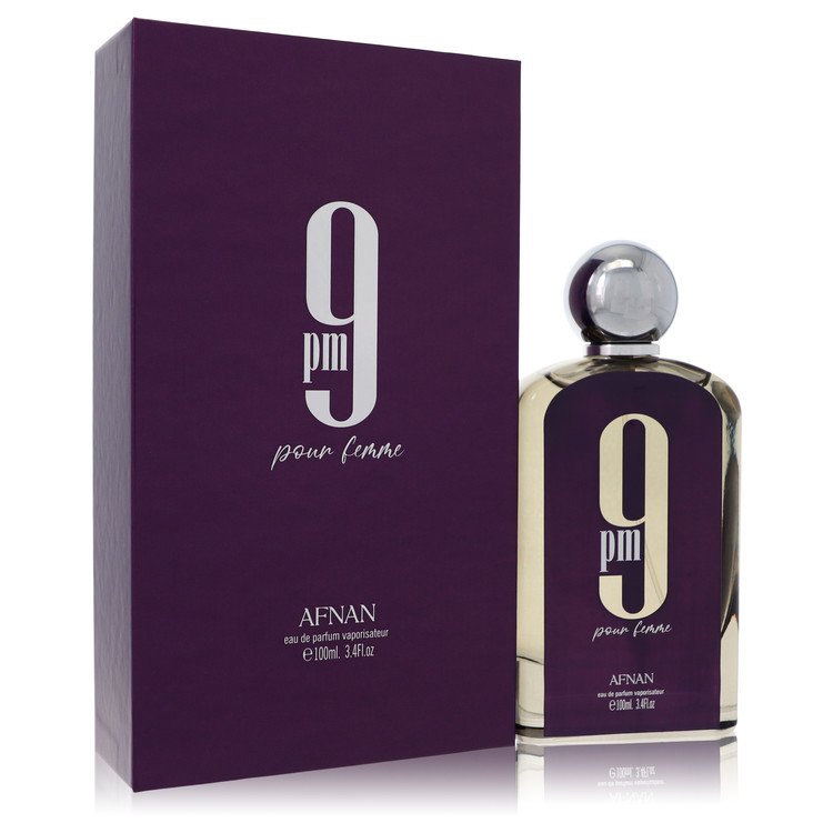 Afnan 9pm Pour Femme 3.4 oz Eau De Parfum Spray For Women By Afnan