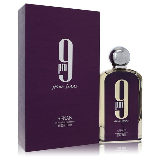 Afnan 9pm Pour Femme 3.4 oz Eau De Parfum Spray For Women By Afnan