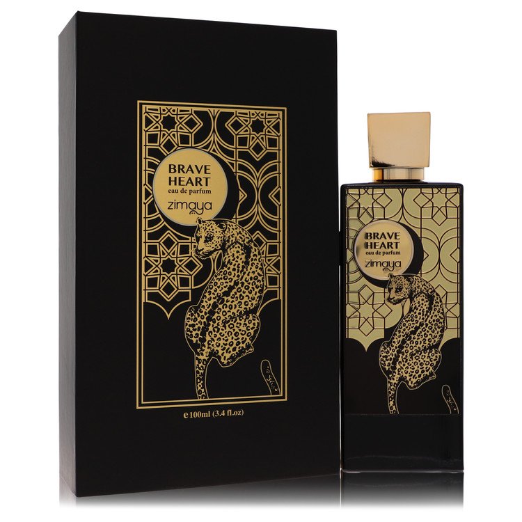 Afnan Zimaya Brave Heart Eau De Parfum Spray 3.4 oz Eau De Parfum Spray (Unisex) For Women By Afnan